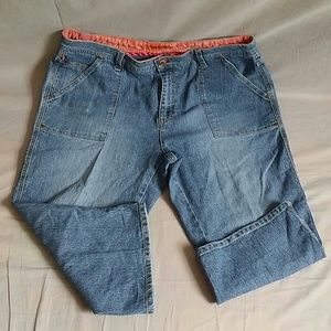 Zana-di Capris Pants Blue Jeans Size 18 Denim